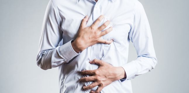 Основные поражения, связанные с болью в груди