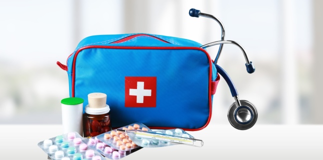 What should not be missing from the medical kit?