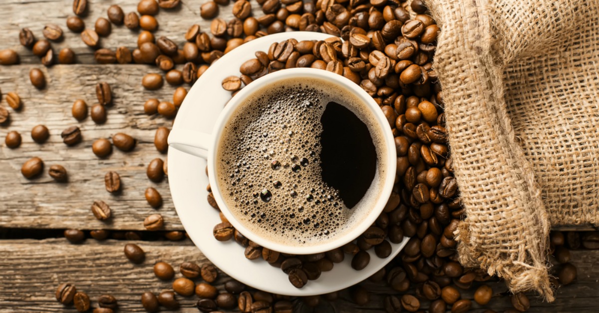 Какой последний раз вы пьете кофе?