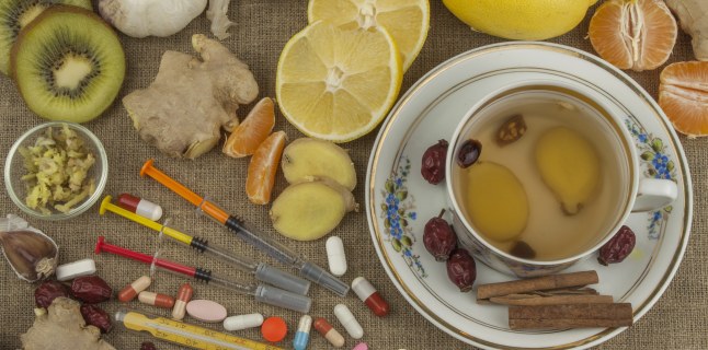 Help remedies to get rid of cold and flu