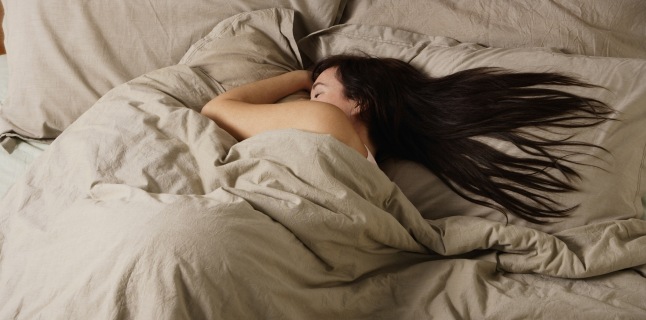 How does your health influence the position you are sleeping in?
