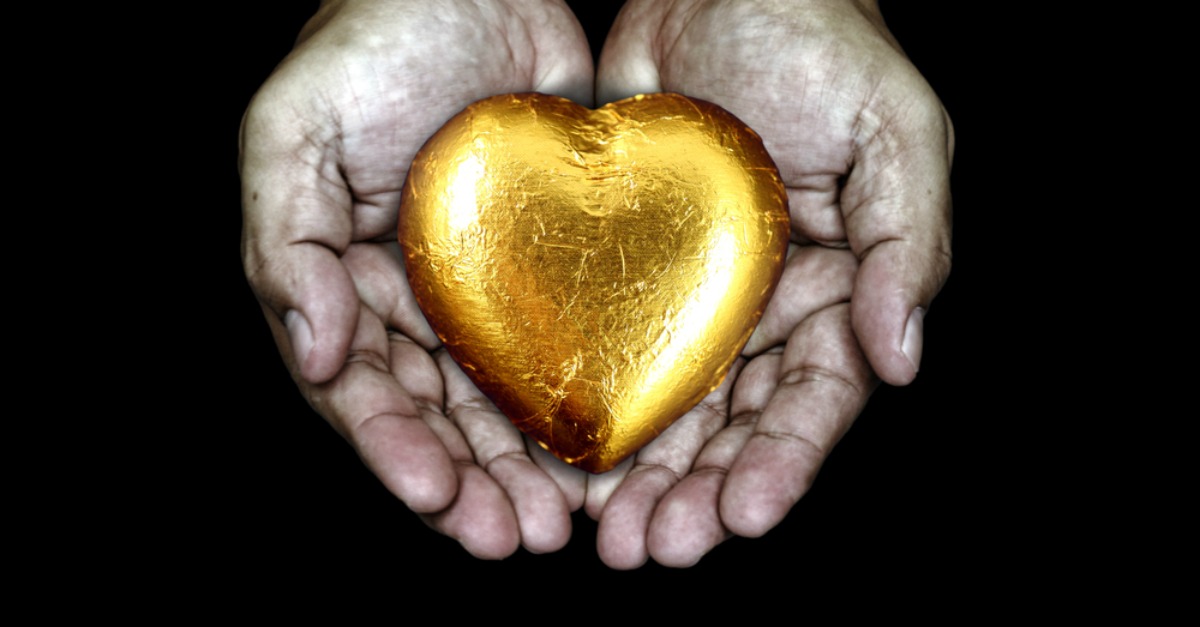 Five features of a golden heart