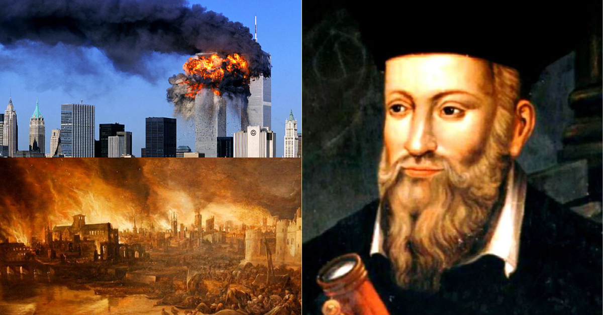 History of Nostradamus.
