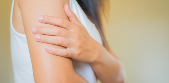 Skin manifestations of the eczema type