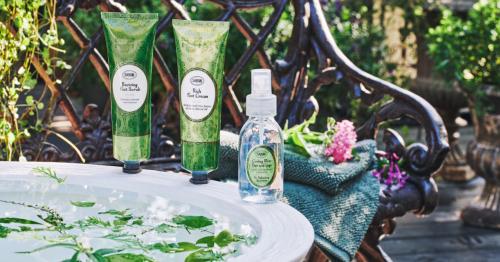 Sit back and relax your legs with the new Sabon ritual!