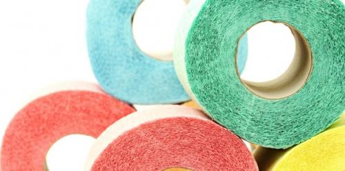Risks of using colorful and fragrant hygienic paper