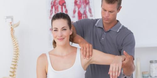 Pain that can be relieved by physiotherapy