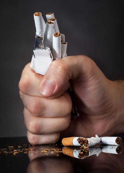 Why is it hard to quit smoking?