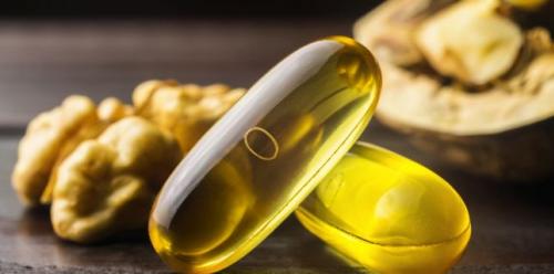 What effects does fish oil have on mental health?