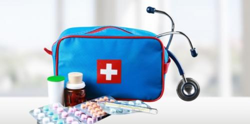 What should not be missing from the medical kit?