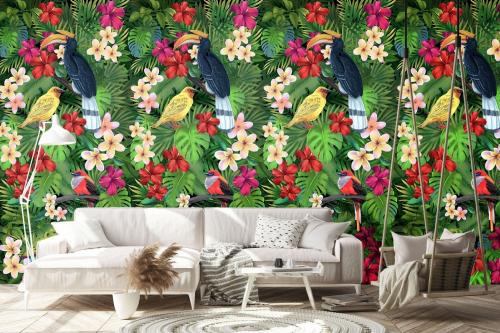 7 ideas for decorating small spaces and rooms with wallpaper