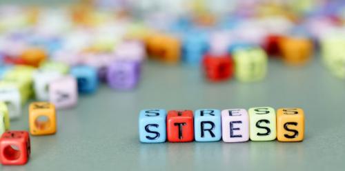 What you need to do in stressful situations