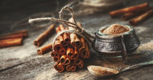 Herbal treatments with cinnamon.