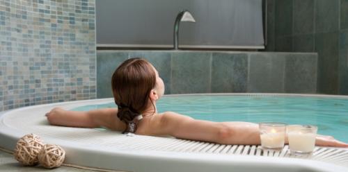 Can baths or hot showers be dangerous?