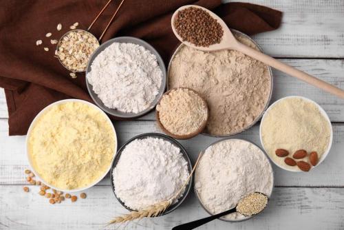 5 types of flour you can use in the kitchen