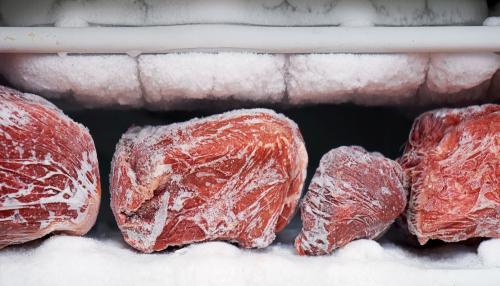 Is it dangerous or not to refreeze meat after thawing it? 