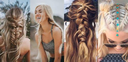 15 perfect hairstyles for the beach