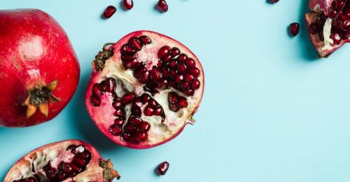 Pomegranate, the hungry fruit