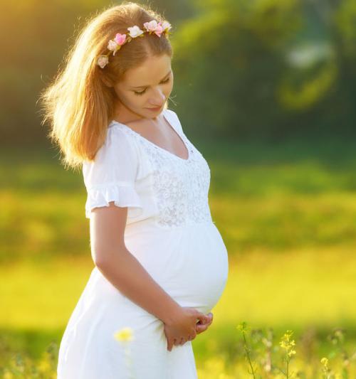 7 reasons why it is good to be pregnant in the summer!