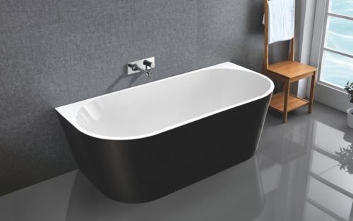 Useful information about the freestanding bathtub.