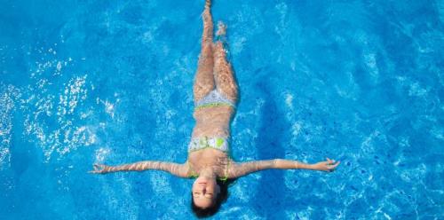 Unhealthy health hazards when going to the pool