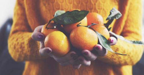 Clementines, ideal for the cold season