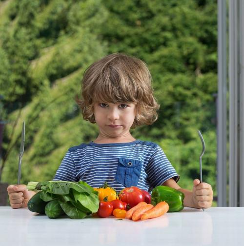 What do we give children to eat in the summer?