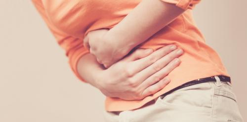 What is the link between constipation and hemorrhoids?