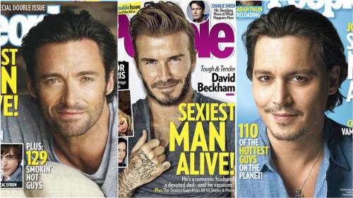 (photo) The list of the sexiest men in life from 1990 onwards in 2017 by People magazine